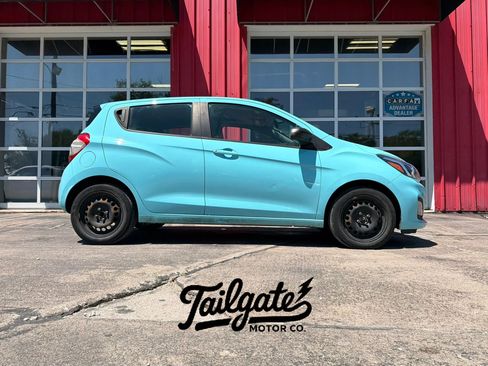 Used 2021 Chevrolet Spark LS FWD image 1