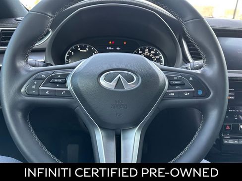 Certified 2023 INFINITI QX55 Luxe w/ Cargo Package image 21