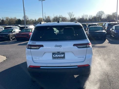 Used 2024 Jeep Grand Cherokee L Limited w/ Luxury Tech Group II image 6