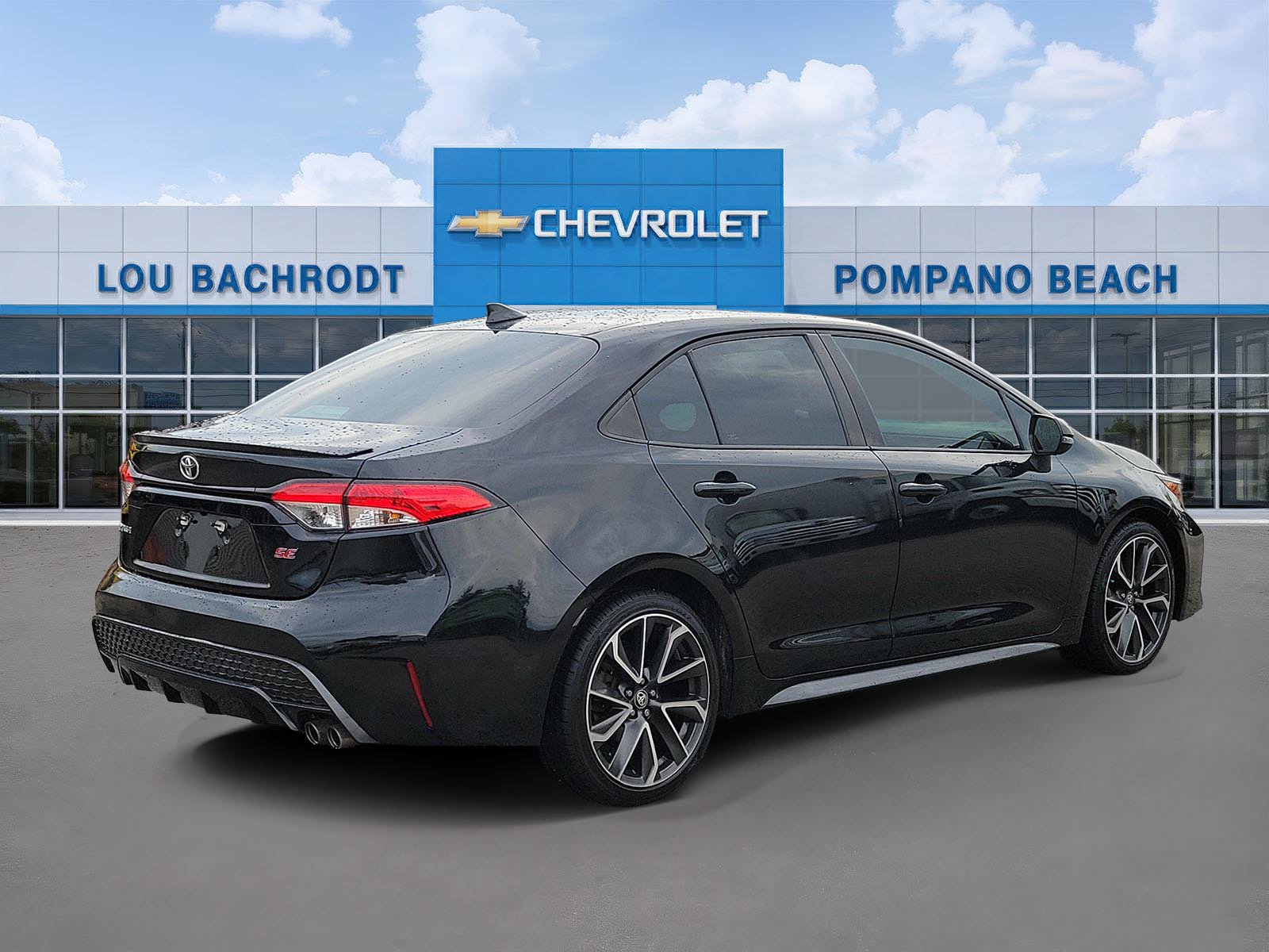 Used 2020 Toyota Corolla SE FWD image 3