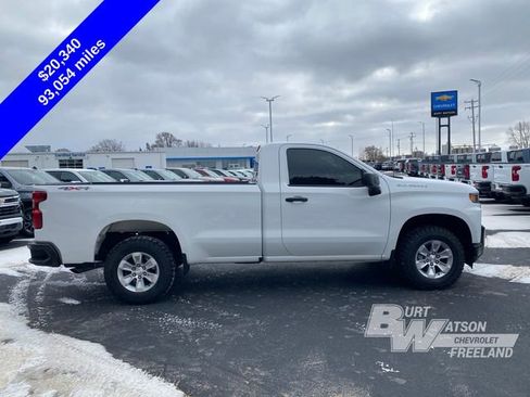 Used 2021 Chevrolet Silverado 1500 W/T w/ WT Value Package image 7