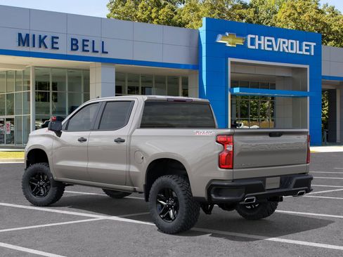 New 2026 Chevrolet Silverado 1500 Custom Trail Boss image 3