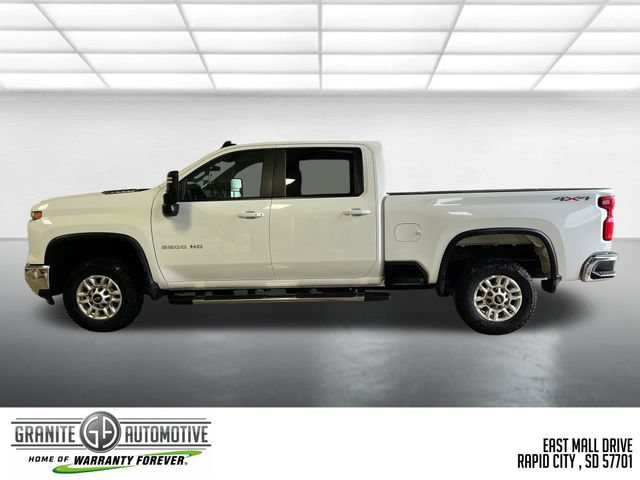 Used 2025 Chevrolet Silverado 2500 LT w/ Convenience Package AWD/4WD image 2