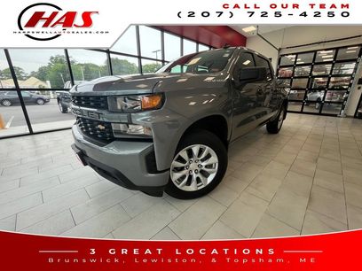 Used 2021 Chevrolet Silverado 1500 Custom