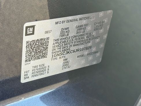 Used 2018 Chevrolet Suburban Premier image 36