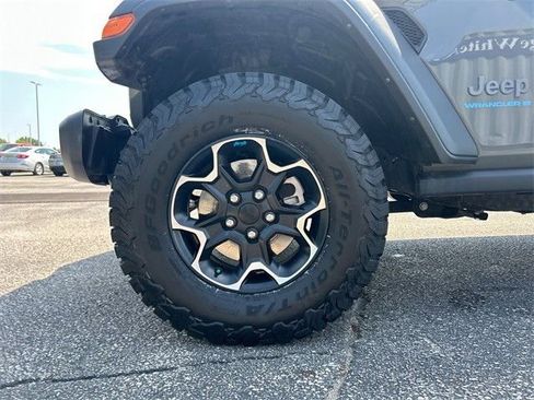 Used 2023 Jeep Wrangler Unlimited Rubicon 4xe w/ Cold Weather Group image 10