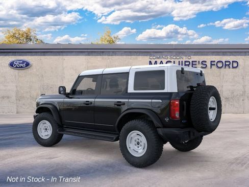 New 2026 Ford Bronco Heritage Edition AWD/4WD image 4