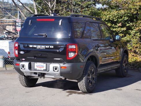 New 2026 Ford Bronco Sport Badlands w/ Sasquatch Badlands Package AWD/4WD image 28