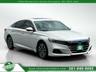 Used 2022 Honda Accord EX-L