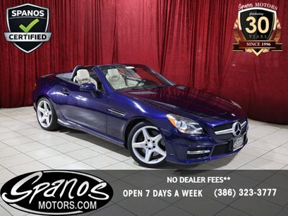 Used 2014 Mercedes-Benz SLK 350 w/ Sport Package