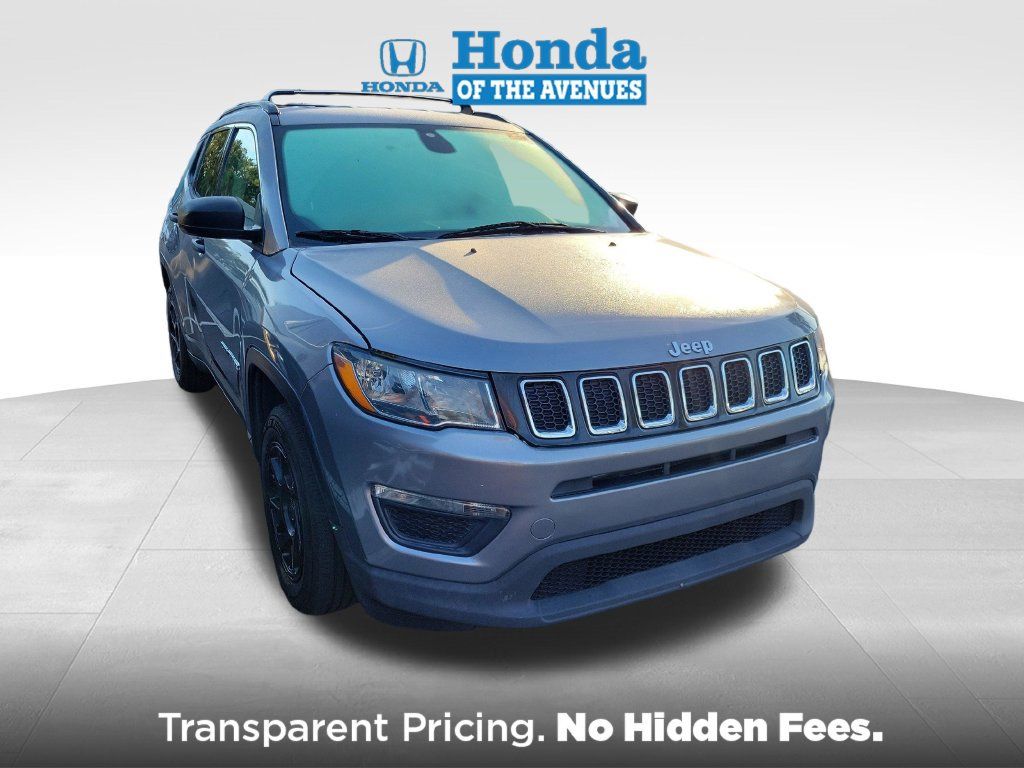 Used 2020 Jeep Compass Sport FWD image 1