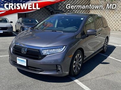 Certified 2023 Honda Odyssey EX-L