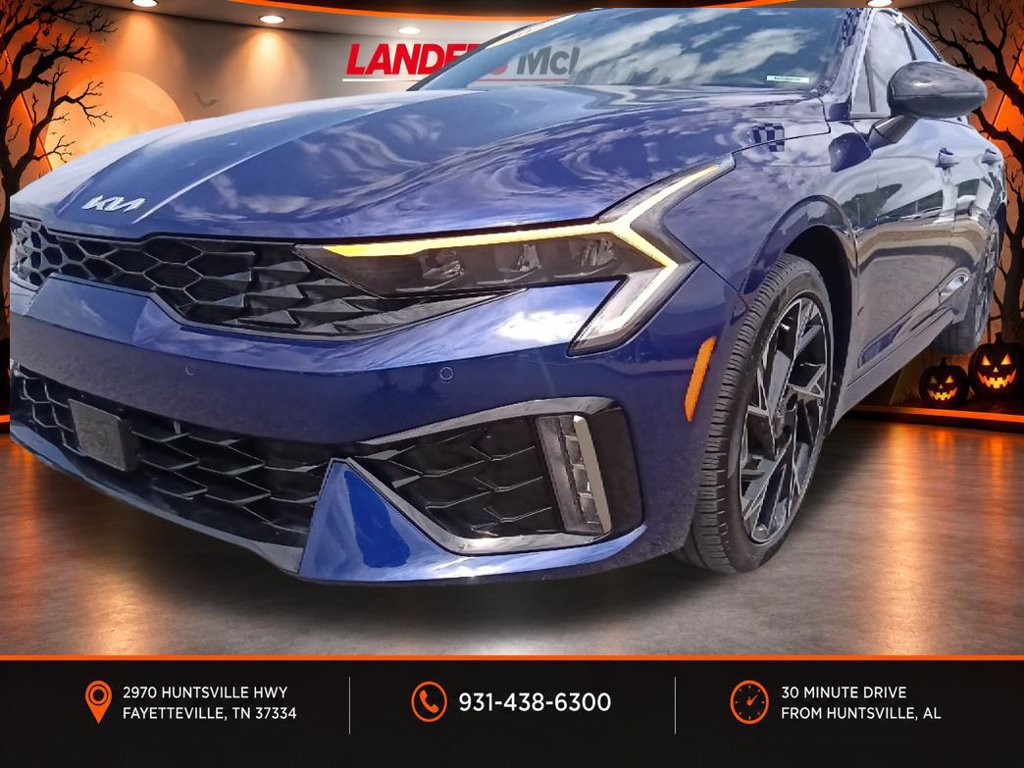 Used 2025 Kia K5 GT-Line w/ GT-Line Premium Package FWD image 9