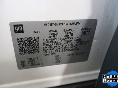 Used 2025 Chevrolet Trax LS FWD image 35