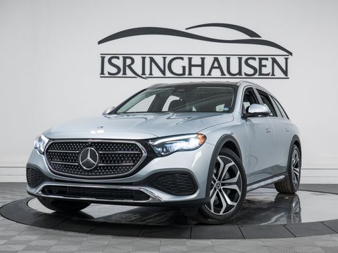 New 2026 Mercedes-Benz E 450 4MATIC All-Terrain Wagon image 27