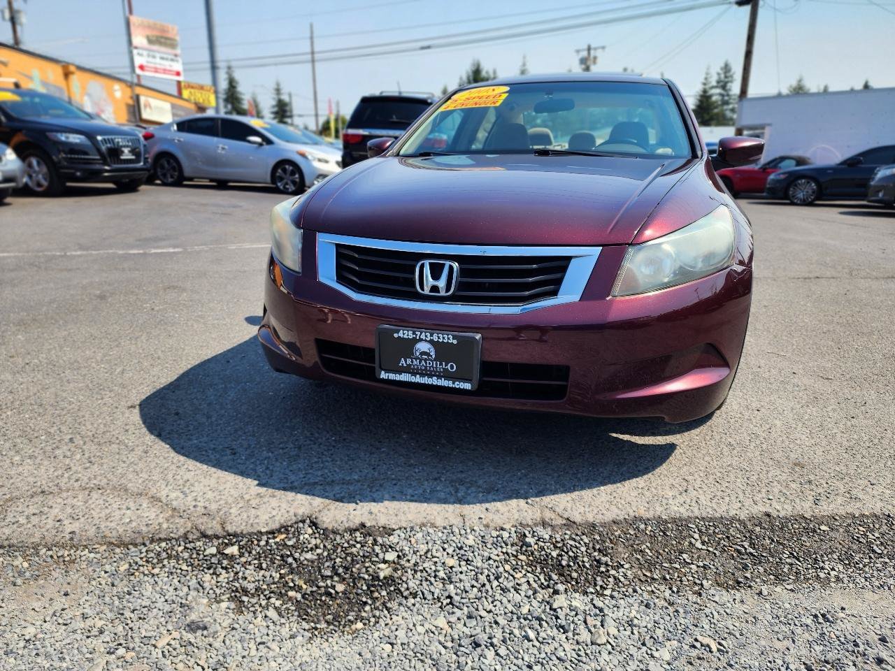 Used 2008 Honda Accord EX image 2