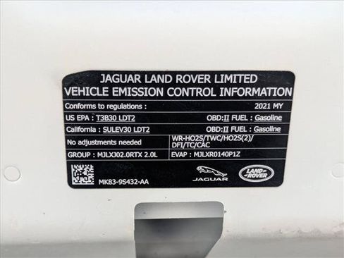 Used 2021 Land Rover Range Rover Velar R-Dynamic S AWD/4WD image 25