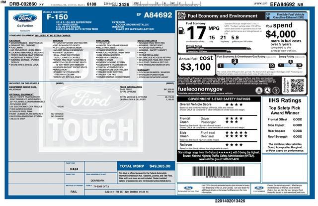 Used 2014 Ford F150 Platinum RWD image 12