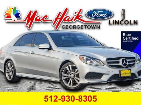 Used 2016 Mercedes-Benz E 350 Sedan image 1