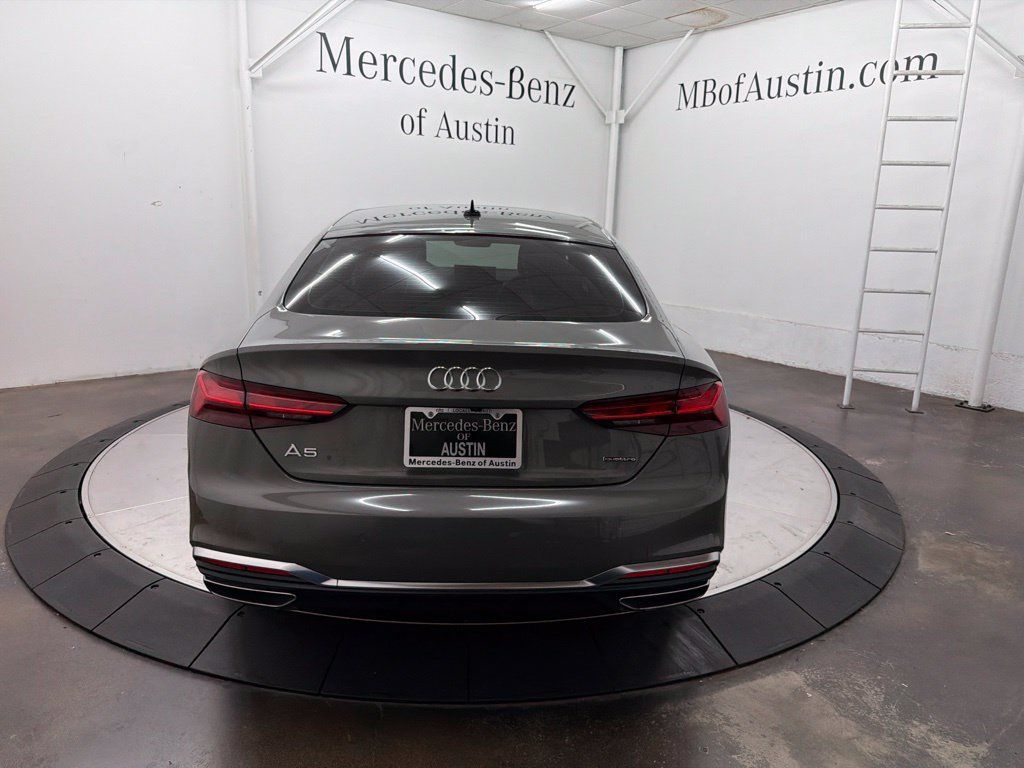 Used 2023 Audi A5 2.0T Premium Plus w/ Premium Plus AWD/4WD image 6