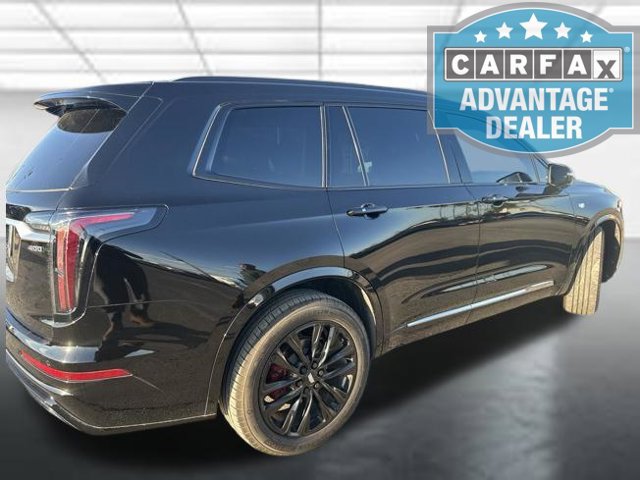 Used 2025 Cadillac XT6 Sport w/ LPO, Onyx Lite Package AWD/4WD image 5