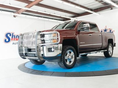 Used 2016 Chevrolet Silverado 2500 LTZ w/ LTZ Plus Package