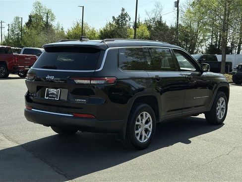 Used 2021 Jeep Grand Cherokee L Limited w/ MOPAR Finishing Package image 12