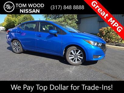 Certified 2023 Nissan Versa SV