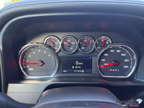 Used 2021 Chevrolet Silverado 1500 LTZ image 27