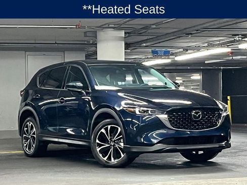Used 2022 MAZDA CX-5 AWD 2.5 S w/ Premium Plus Pkg image 3