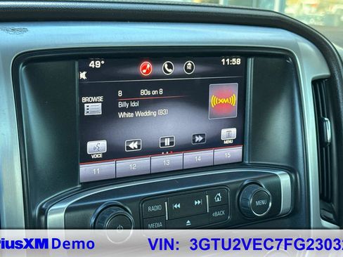 Used 2015 GMC Sierra 1500 SLT image 30