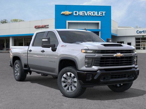 New 2026 Chevrolet Silverado 2500 Custom w/ Custom Value Package image 7