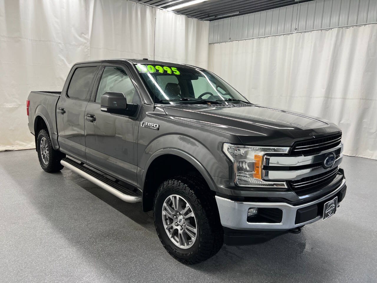 Used 2018 Ford F150 Lariat w/ Equipment Group 501A Mid AWD/4WD image 3