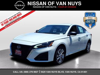 New 2025 Nissan Altima 2.5 S