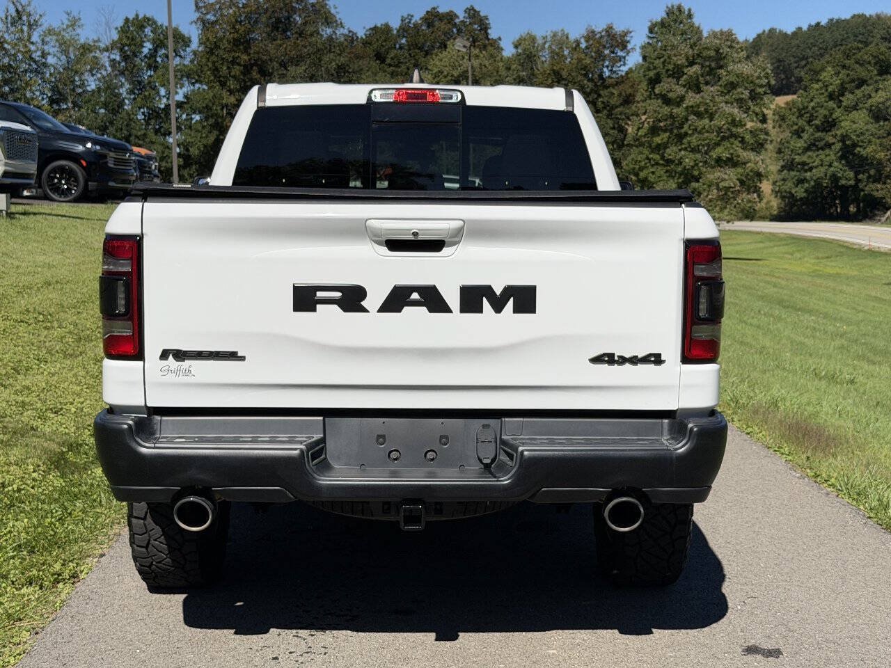 Used 2020 RAM 1500 Rebel w/ Rebel Level 1 Equipment Group AWD/4WD image 2