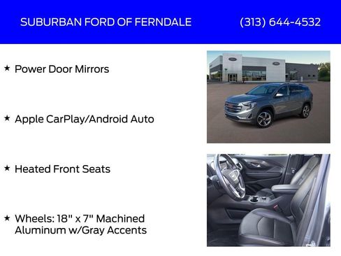 Used 2019 GMC Terrain SLT image 9