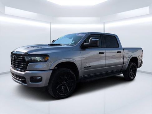 Used 2025 RAM 1500 Laramie w/ Night Edition AWD/4WD image 7
