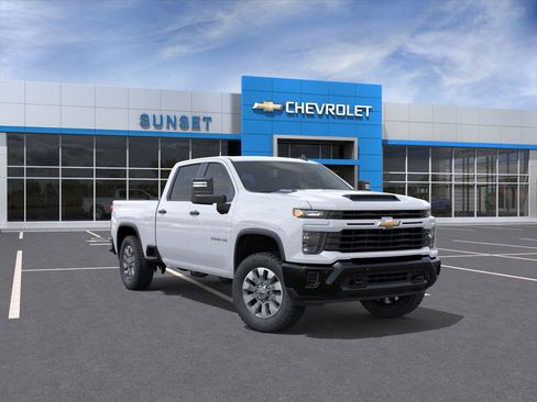 New 2026 Chevrolet Silverado 2500 Custom w/ Custom Value Package AWD/4WD image 1