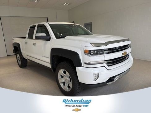 Used 2016 Chevrolet Silverado 1500 LTZ Z71 AWD/4WD image 1