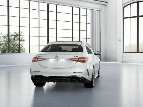 New 2026 Mercedes-Benz C 43 AMG 4MATIC Sedan image 25