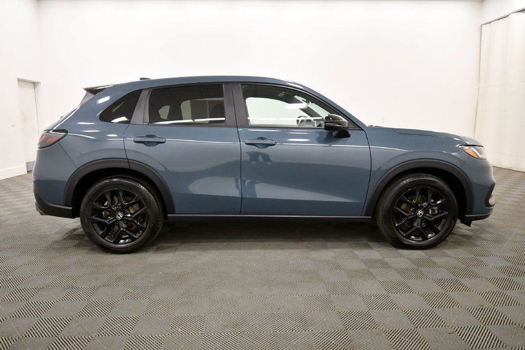 Certified 2024 Honda HR-V Sport image 9