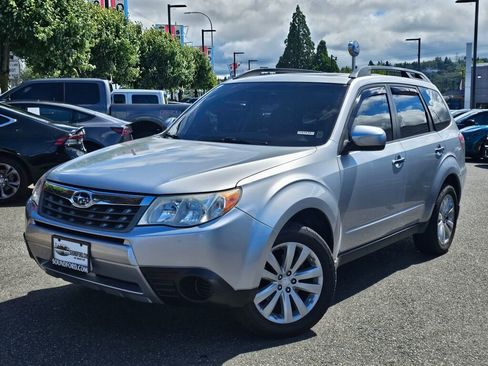 Used 2012 Subaru Forester 2.5X Premium w/ All-Weather Pkg AWD/4WD image 1