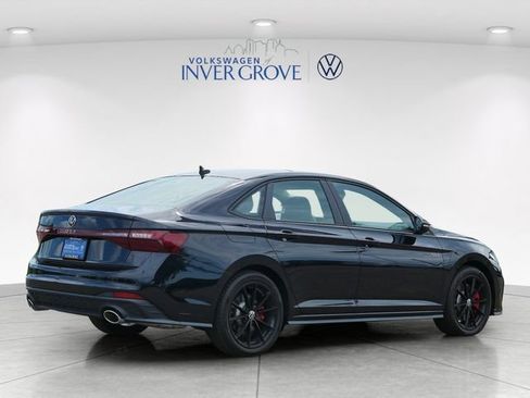 Certified 2025 Volkswagen Jetta GLI Autobahn w/ GLI Black Package FWD image 7