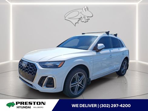 Used 2021 Audi Q5 e Premium Plus AWD/4WD image 1