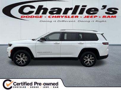 Certified 2023 Jeep Grand Cherokee L Limited