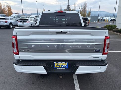 Used 2021 Ford F150 Platinum image 6