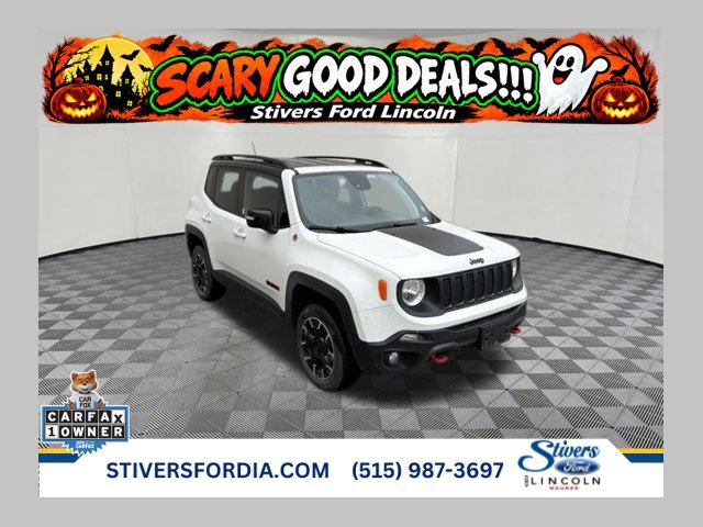 Used 2023 Jeep Renegade Trailhawk AWD/4WD 360° Tour