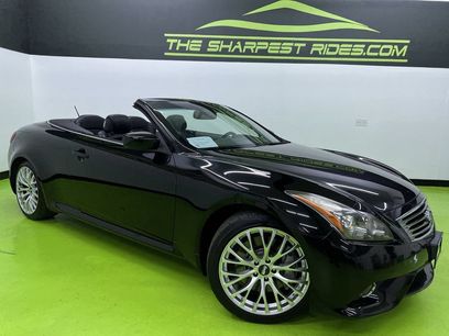 Used 2012 INFINITI G37 Convertible w/ Premium Pkg