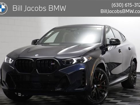 New 2027 BMW X6 M60i AWD/4WD image 1