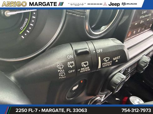 Used 2021 Jeep Wrangler Unlimited Sahara w/ Safety Group AWD/4WD image 32